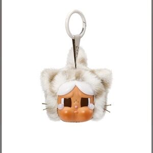 🤍POP MART CRYBABY Vanilla Cutie Wild But Cutie Series - Vinyl Plush Pendant